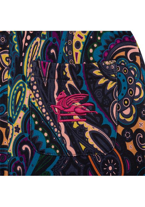 Pantaloni con stampa ETRO KIDS | GX6B00 Z3358618MC